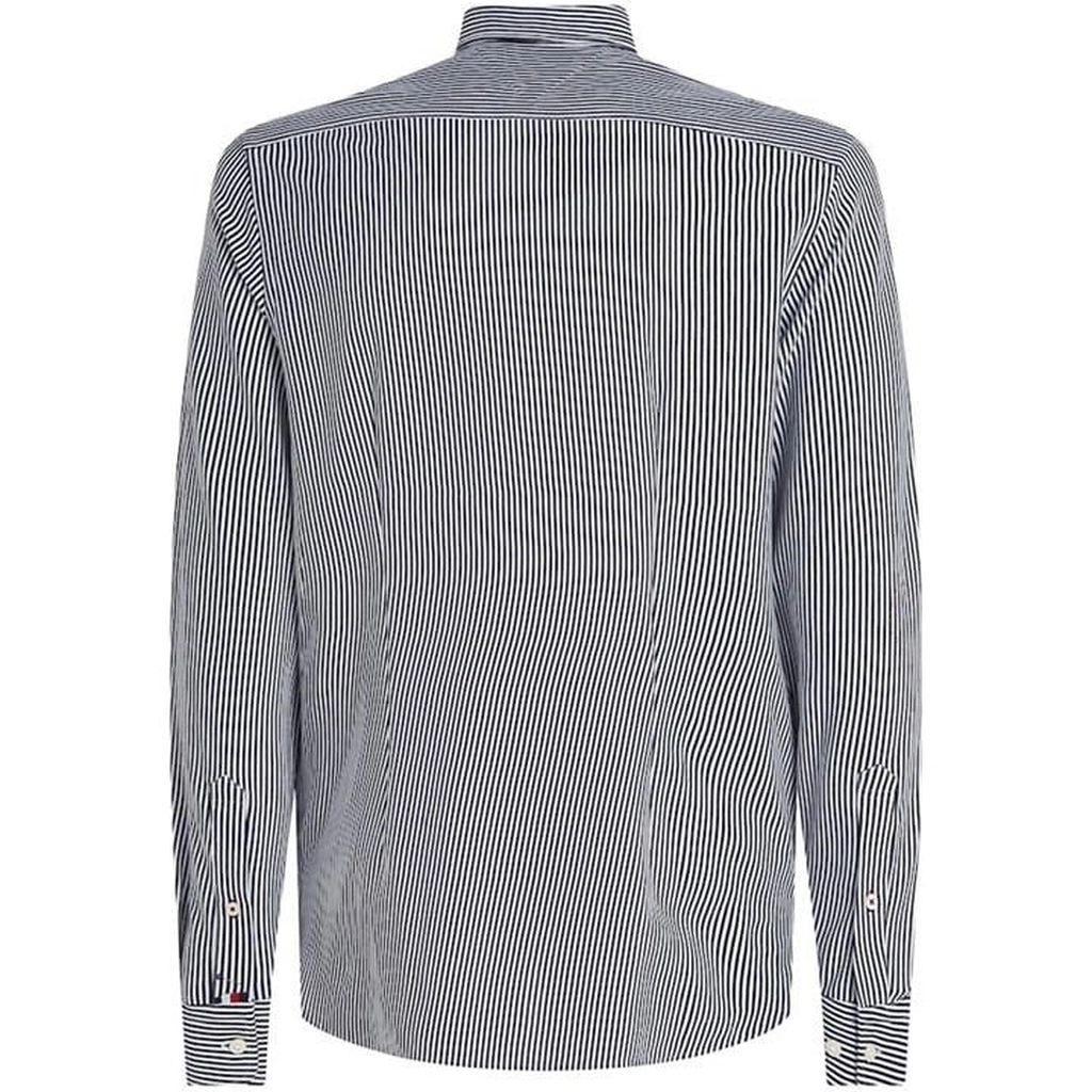 Tommy Hilfiger 1985 Knit Stripe Sf Shirt - Blue